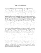 Pareigos samprata lietuvių literatūroje