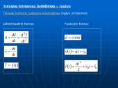 Kinematika – mechanikos šaka 12 puslapis