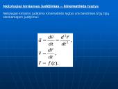 Kinematika – mechanikos šaka 10 puslapis