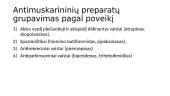 Antimuskarininiai vaistai 11 puslapis