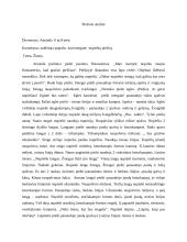 Ikimokyklinuko piešinio analizė 3 puslapis