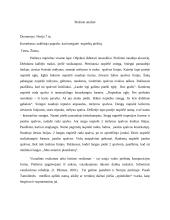 Ikimokyklinuko piešinio analizė 5 puslapis