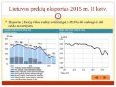 Lietuvos eksporto plėtra ir jos tendencijos 13 puslapis
