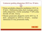 Lietuvos eksporto plėtra ir jos tendencijos 14 puslapis