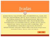 Lietuvos eksporto plėtra ir jos tendencijos 5 puslapis