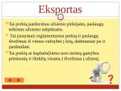 Lietuvos eksporto plėtra ir jos tendencijos 6 puslapis