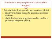 Lietuvos eksporto plėtra ir jos tendencijos 9 puslapis