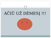 Nervu sistema skaidrės 17 puslapis