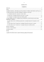 Organizacijos planavimo ypatumų analizė 2 puslapis