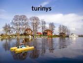 Kaimo turizmas. Skaidrės 2 puslapis