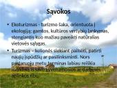 Kaimo turizmas. Skaidrės 4 puslapis