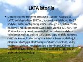 Kaimo turizmas. Skaidrės 5 puslapis