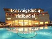 1-3 žvaigždučių viešbučiai