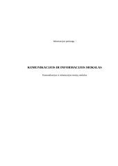 Komunikacijos ir informacijos mokslas