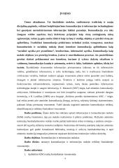 Komunikacijos ir informacijos mokslas 4 puslapis
