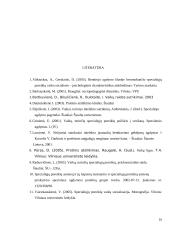 Lengvai protiškai atsilikusių bendravimo įgūdžių ugdymas 10 puslapis