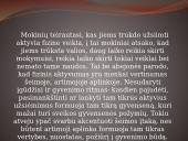 Mokinių fizinis aktyvumas ir sveikata 15 puslapis