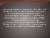 Mokinių fizinis aktyvumas ir sveikata 16 puslapis