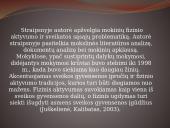 Mokinių fizinis aktyvumas ir sveikata 5 puslapis