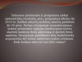 Mokinių fizinis aktyvumas ir sveikata 6 puslapis