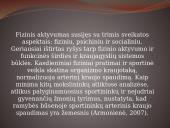 Mokinių fizinis aktyvumas ir sveikata 10 puslapis