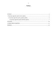 Tytuvėnų regioninio parko, teisinė , gamtinė, kultūrinė aplinka 2 puslapis