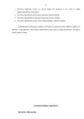 Tytuvėnų regioninio parko, teisinė , gamtinė, kultūrinė aplinka 11 puslapis