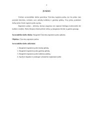 Tytuvėnų regioninio parko, teisinė , gamtinė, kultūrinė aplinka 4 puslapis