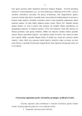 Tytuvėnų regioninio parko, teisinė , gamtinė, kultūrinė aplinka 9 puslapis