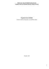 Organinio kuro ištekliai