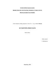 Sutartinės prievolės