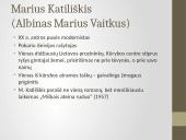 Marius Katiliškis (1914 – 1980) 3 puslapis