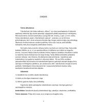 Tuberkuliozė referatas 3 puslapis