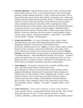 Lietuvių kalbos literatūros autoriai 2 puslapis