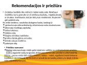 Odos tipo nustatymai, rekomendacijos ir sunkumai nustatant 5 puslapis