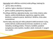 Odos tipo nustatymai, rekomendacijos ir sunkumai nustatant 6 puslapis