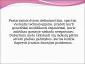 Genetiškai modifikuoti organizmai (GMO) pristatymas 2 puslapis