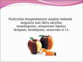 Genetiškai modifikuoti organizmai (GMO) pristatymas 10 puslapis