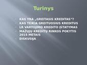 Greitieji kreditai Lietuvoje 2 puslapis