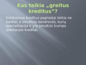 Greitieji kreditai Lietuvoje 5 puslapis