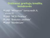 Greitieji kreditai Lietuvoje 6 puslapis