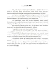 UAB „Saldus miegas“ verslo planas 3 puslapis