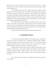 UAB „Saldus miegas“ verslo planas 5 puslapis