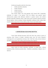 UAB „Saldus miegas“ verslo planas 6 puslapis