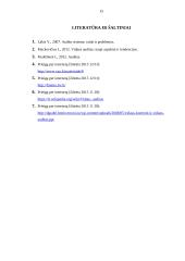 Vidaus audito organizavimas įmonėje 14 puslapis