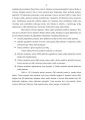 Vidaus audito organizavimas įmonėje 8 puslapis