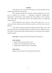 Vidaus auditorių funkcijos bei kompetencijos 3 puslapis