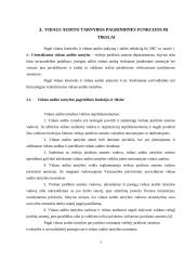 Vidaus auditorių funkcijos bei kompetencijos 7 puslapis