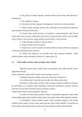 Vidaus auditorių funkcijos bei kompetencijos 9 puslapis