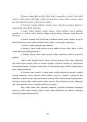 Vidaus auditorių funkcijos bei kompetencijos 10 puslapis